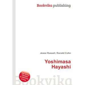  Yoshimasa Hayashi Ronald Cohn Jesse Russell Books