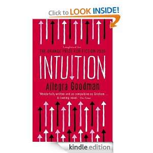 Intuition Allegra Goodman  Kindle Store