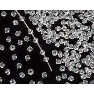  Crystal 3mm Crystal Bicone Arts, Crafts & Sewing