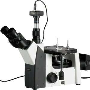  Metallurgical Microscope + 1.3MP Camera Industrial & Scientific