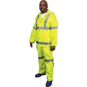   Reflective .30 mm PVC/Polyester 3 Piece Suits