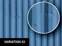 0096 Corrugated Metal Siding Wall Texture Sheet  
