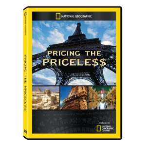  National Geographic Pricing the Priceless DVD R 