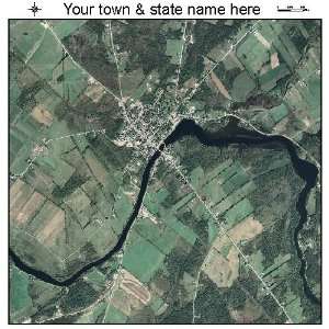   Aerial Photography Map of Heuvelton, New York 2009 NY 