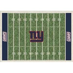  NFL Home Field Rug   New York Giants