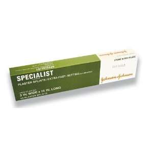 Complete Medical JJ7390 3x15 Specialist Plaster Splints X Fast Setting 