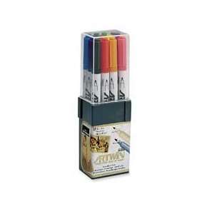Uchida of America Products   Double Tip Marker, Medium/Fine Points 