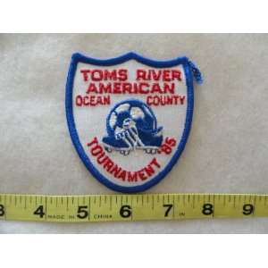  Toms River American Ocean County Tournament 85 Patch 
