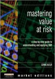   Applying VaR, (0273637525), Cormac. Butler, Textbooks   