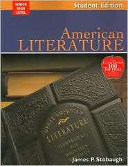 American Literature Student Edition, Senior High Level Encouraging 