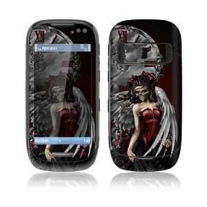  Nokia C7 Skin   Gothic Angel 