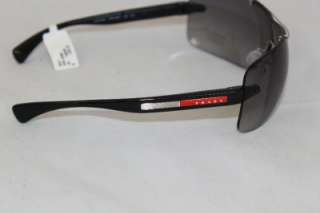 NEW Prada Sport Sunglasses Black SPS 02M 1AB 3M1 SPS02M AUTH MSRP $250 
