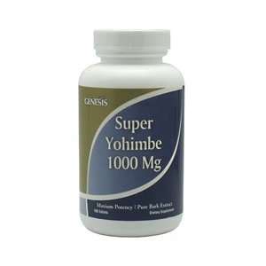  Genesis Super Yohimbe 1000 Mg   100 ea Health & Personal 