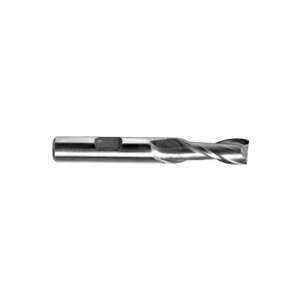 Two Flute Single End Square End End Mills (Metric Mill Sizes / Inch 