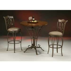  Athena 40 Copperstone Pub Table Furniture & Decor