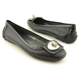 COACH Vinnette Black Flats Shoes Womens SZ 8.5  