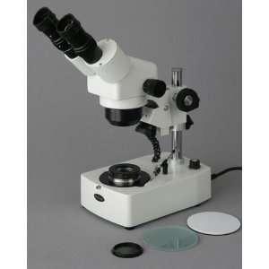   Stereo Zoom Microscope 10x 40x  Industrial & Scientific