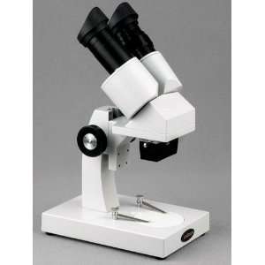 20X 40X Excellent Binocular Stereo Microscope  Industrial 