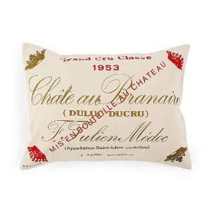  Chateau Branaire Pillow