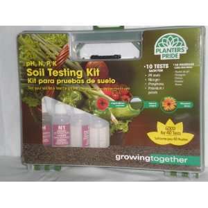  Planters Pride 40 Tests Soil Testing Kit , Vegetables 