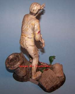 Mummy Model Assembled 1963 Aurora Plastic Creatures  