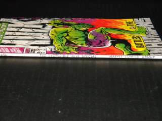 Vintage~The~Incredible~Hulk~King~Size~Special~Comic~Book~1~2~Lot 