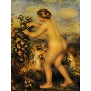   to Flowers (after Anacreon) Pierre Auguste Renoir H