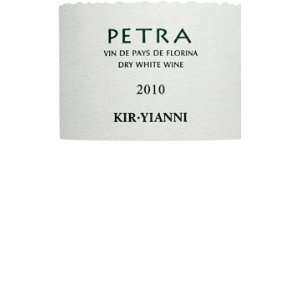  2010 Kir Yianni Petra Roditis Amyndeon 750ml Grocery 