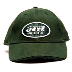  NFL New York Jets LED Flashlight Adjustable Hat Sports 