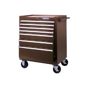 Proto 44210 27Wx18Dx29 1/4H Brown 7 Drawer Standard Duty Roller 