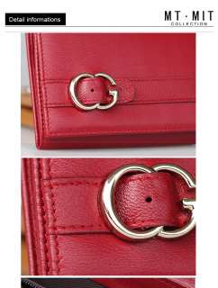   Leather Money Card holder long Bifold Clutch Wallet Purse #MT 0818