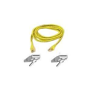 Belkin FastCAT   Patch cable   RJ 45 (M)   RJ 45 (M)   3 ft   UTP 