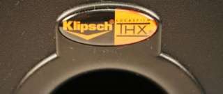 Klipsch promedia 2.1 Lucasfilm THX speakers lot of 3 (2374S4)  