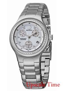 800 501 0892 movado series 800 ladies chronograph jewelry watch 