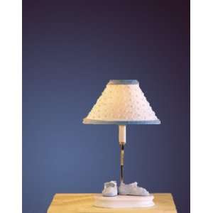  Blue Baby Shoes Lamp