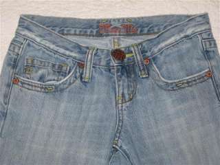 Miss Me Mountain Bird Pocket Destroyed Jeans 25  