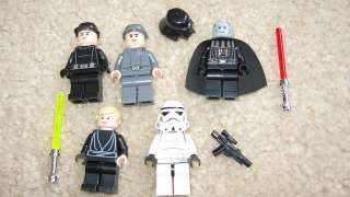 LEGO Star Wars Darth Vader Figures From Set 10212 Imperial Shuttle 5 