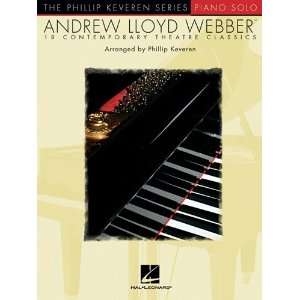  Andrew Lloyd Webber Solos   The Phillip Keveren Series 