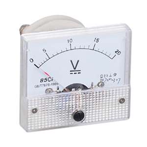 DC 0~20V Analog Panel Vlot Meter Voltmeter Voltage  