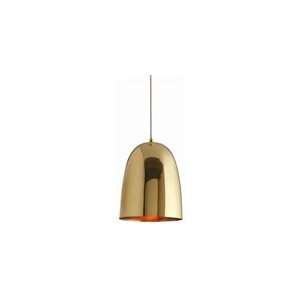   Large Polished Brass Pendant by Arteriors Home 46603