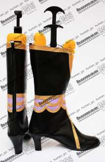 Sanguo sha (Lady Zhen) Zhen Ji Cosplay Boots US9/25cm  