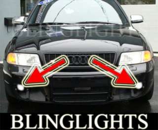 1997 2004 Audi A6 LED Fog Lights Lamps C5 Avant 03  