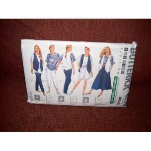  Butterick Pattern #4742 SIZE XS S M 