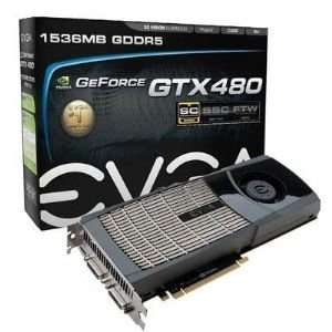  Geforce GTX480 Superclocked