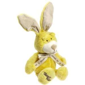 SimplyFido Lucy Yellow Bunny with Squeakers   10 (Quantity of 3)