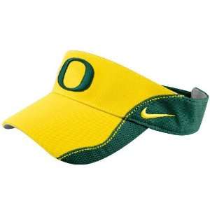  Nike Oregon Ducks Yellow Green 2009 Sideline Adjustable 
