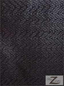 FAUX LEATHER/VINYL FABRIC BLACK SNAKE SKIN PATTERN ONLY $17.99/Yrd 