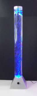LED bubbling water motion lamp bubbler Vase Aquarium  