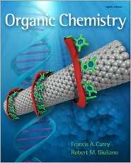 Solutions Manual Organic Chemistry, (0073293970), Francis Carey 