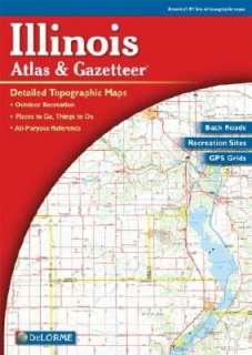   Missouri Atlas and Gazetteer by Rand McNally, DeLorme 